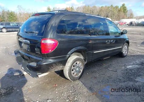 2003 Chrysler Town & Country Limited from USA, damaged, VIN 2C8GP64L13R286354